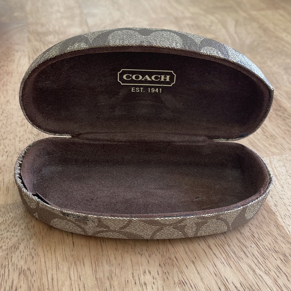 Marc Jacobs Sunglasses W/ Coach Case - Picture 16 of 17